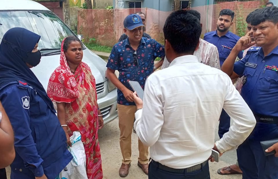 কুলাউড়ায় ৩২০ গ্রাম গাঁজাসহ নারী গ্রেপ্তার, স্বামী পলাতক