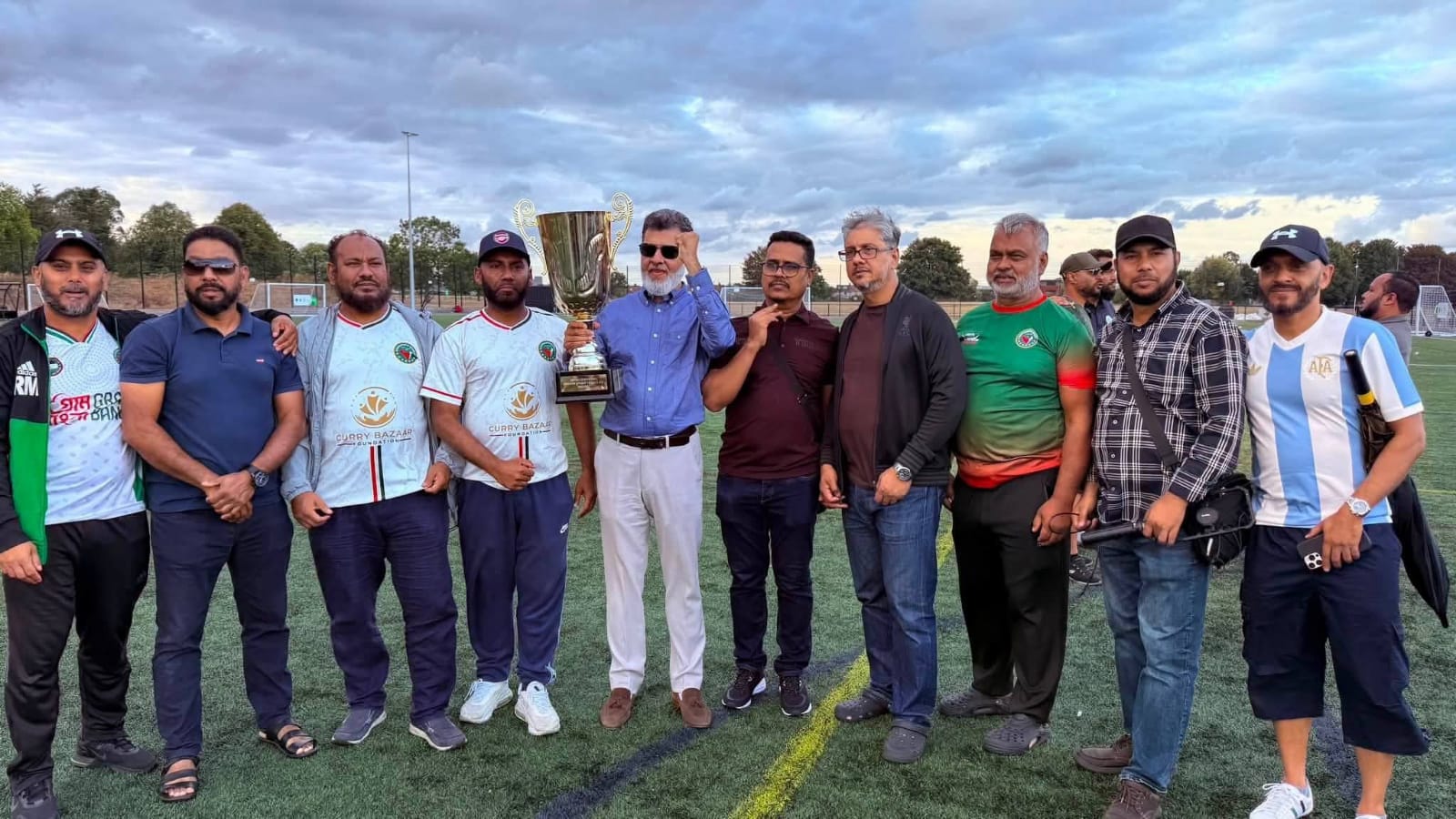 টানা ৫ম বার চ্যাম্পিয়ন বিশ্বনাথ স্পোর্টস অ্যাসোসিয়েশন ইউকে