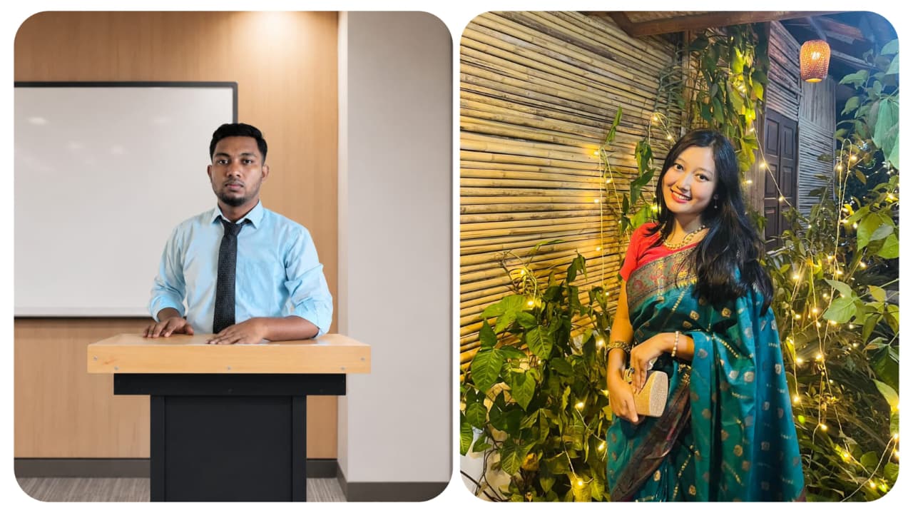 রাবিপ্রবির ম্যানেজমেন্ট বিজনেস সোসাইটির নেতৃত্বে আব্দুর রহমান ও লোরা চাকমা