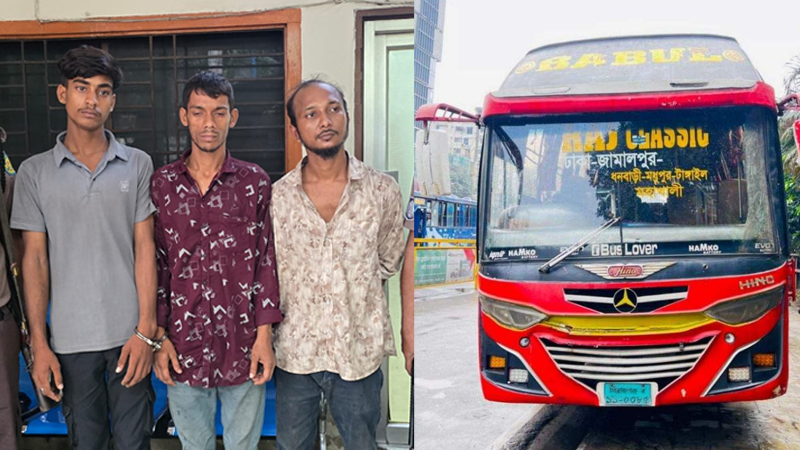 এলিভেটেড এক্সপ্রেসওয়েতে মরদেহ উদ্ধারের ঘটনায় বাসচালকসহ গ্রেপ্তার ৩